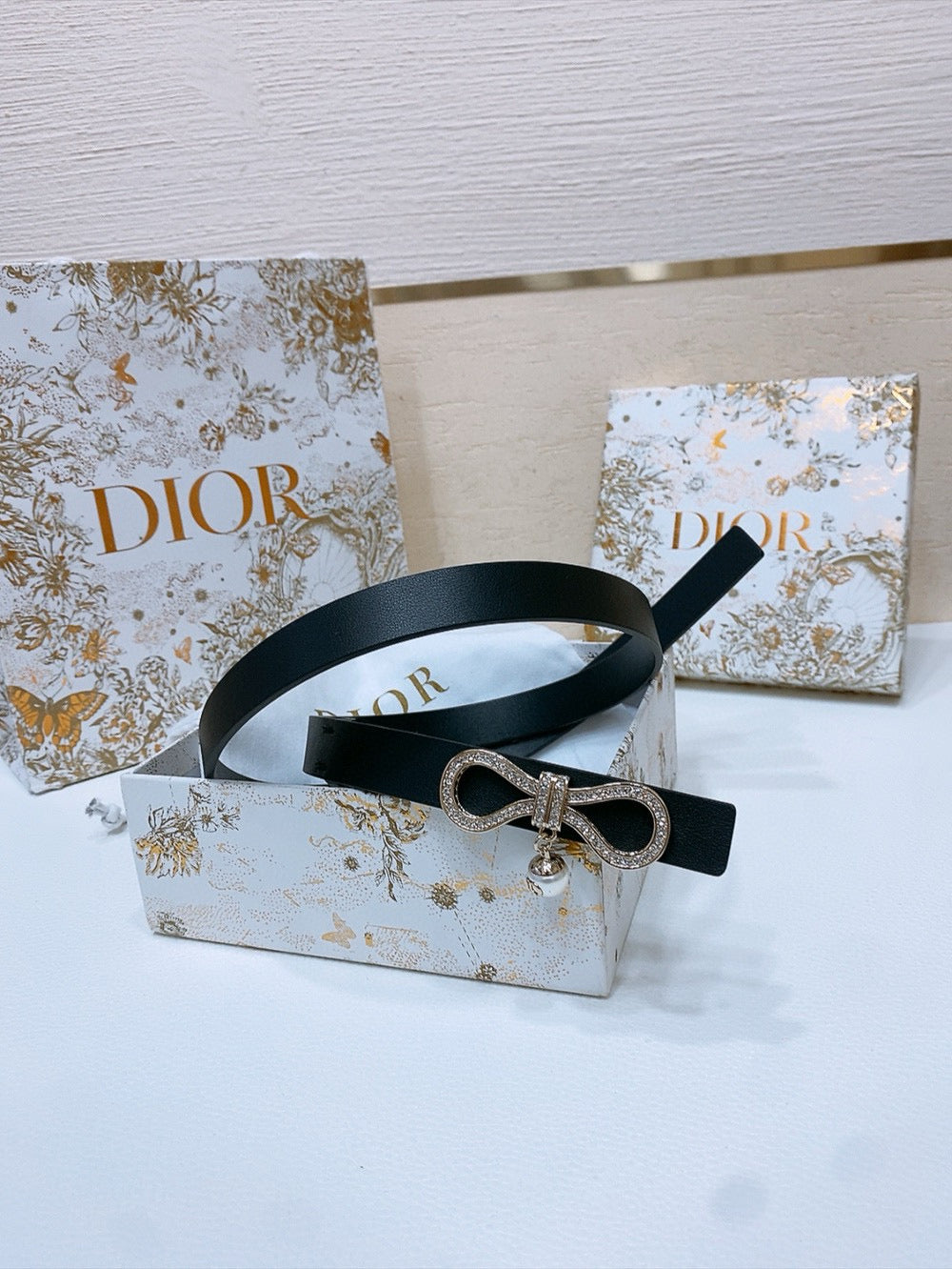 Dior Le Nœud de Dio (Width 1.8cm)