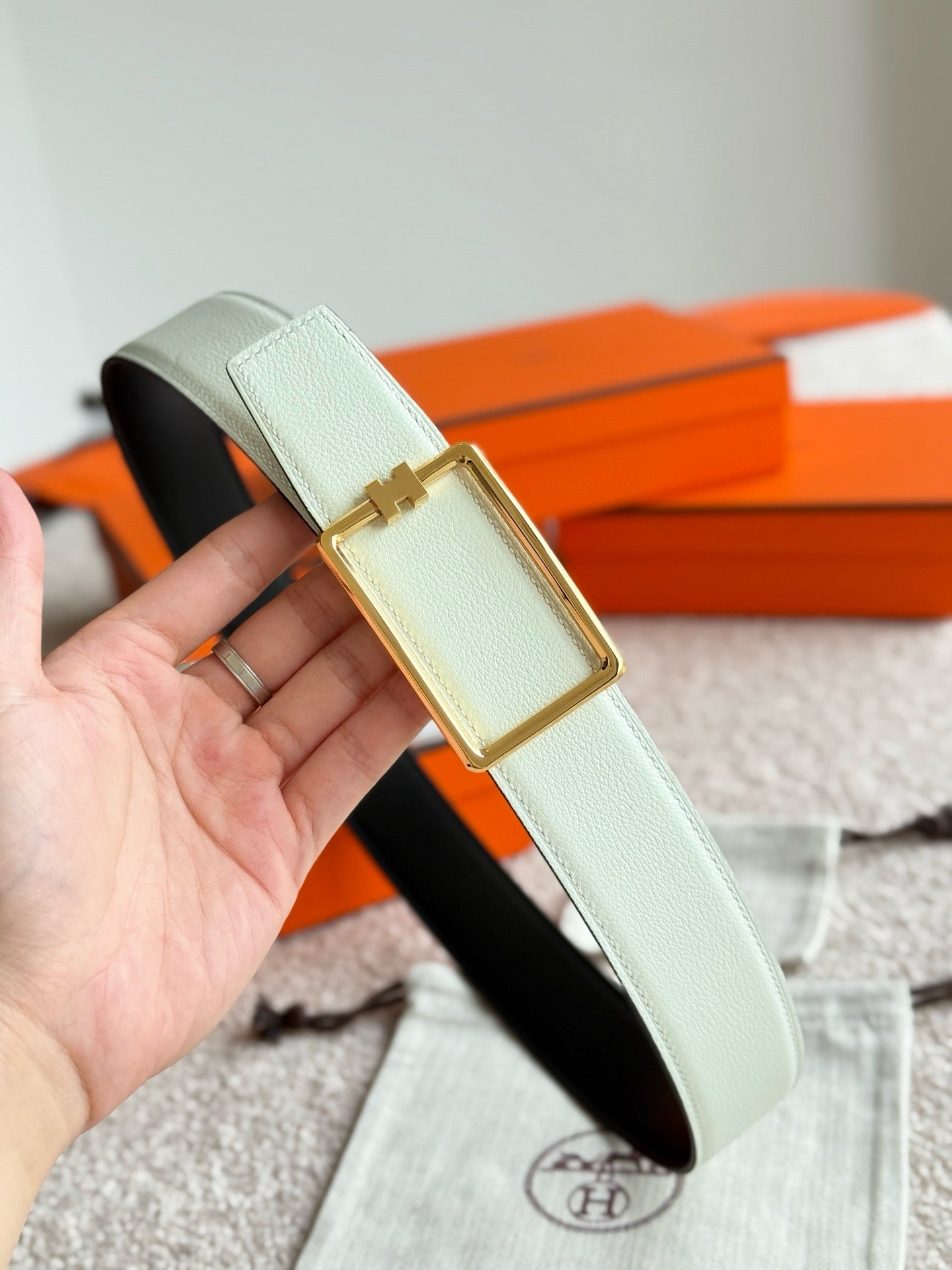 Hermes Belt