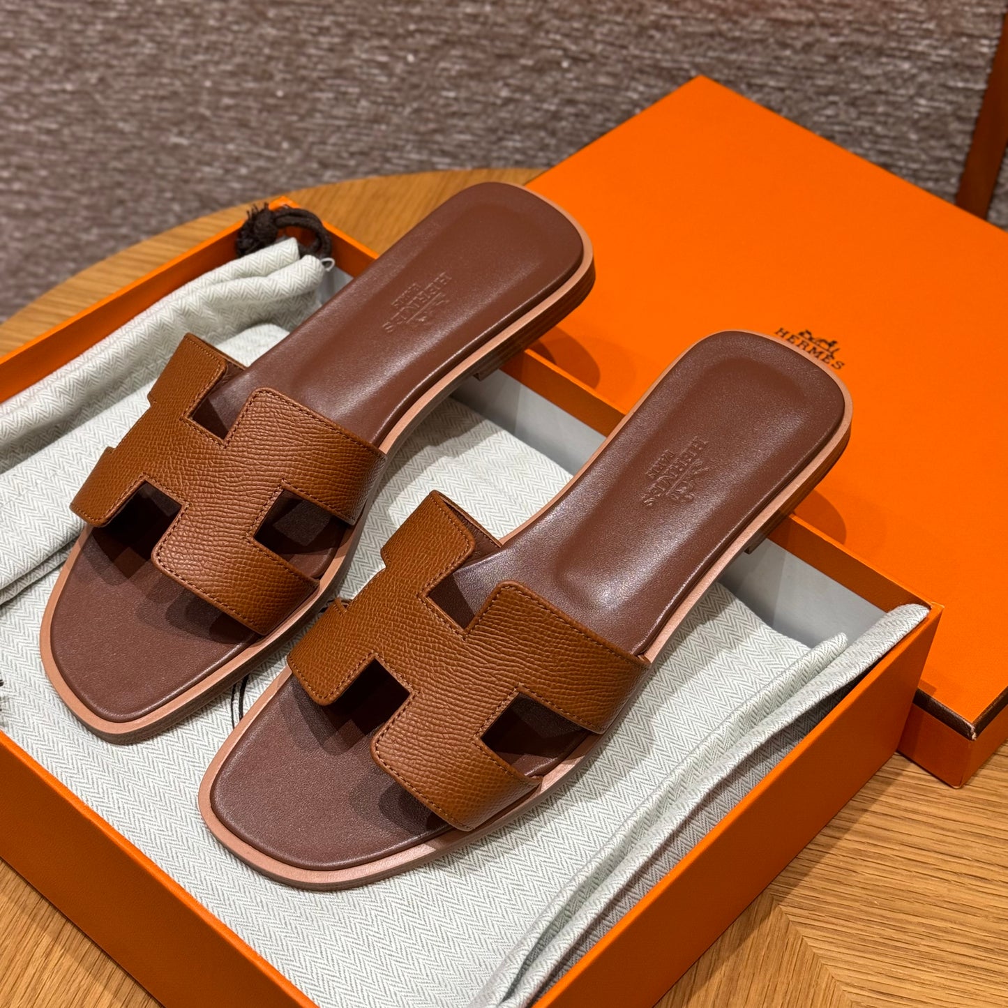 Hermes Sandals