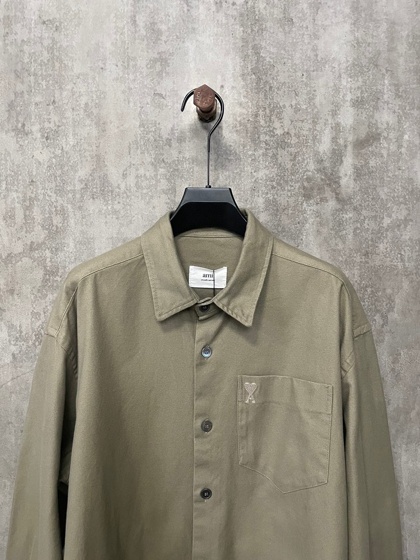 Ami Long Sleeve Shirt