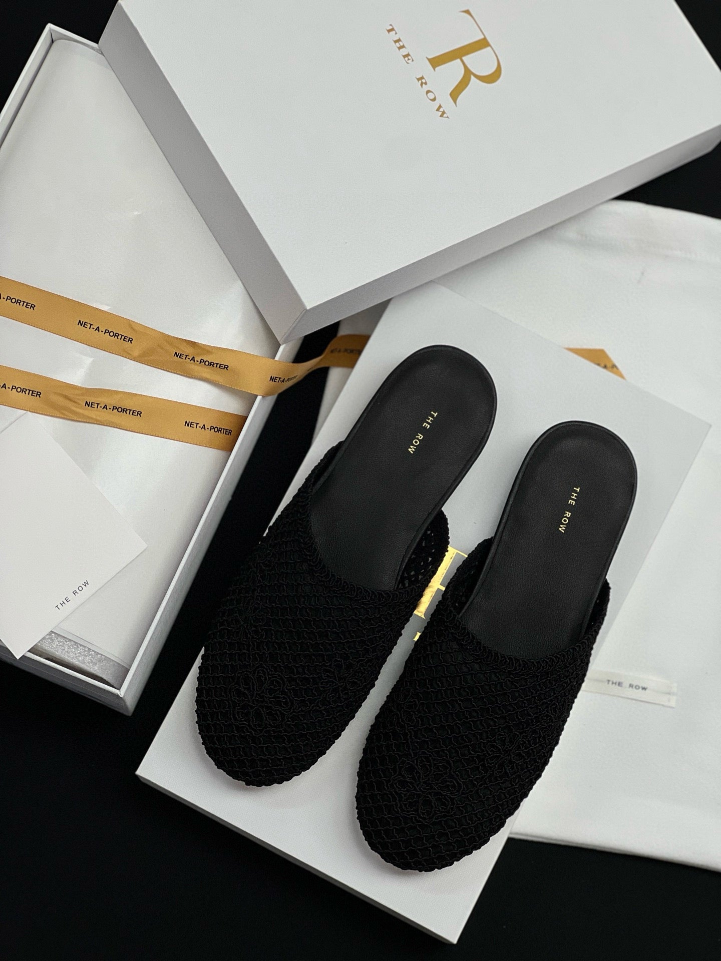 The Row Sandals