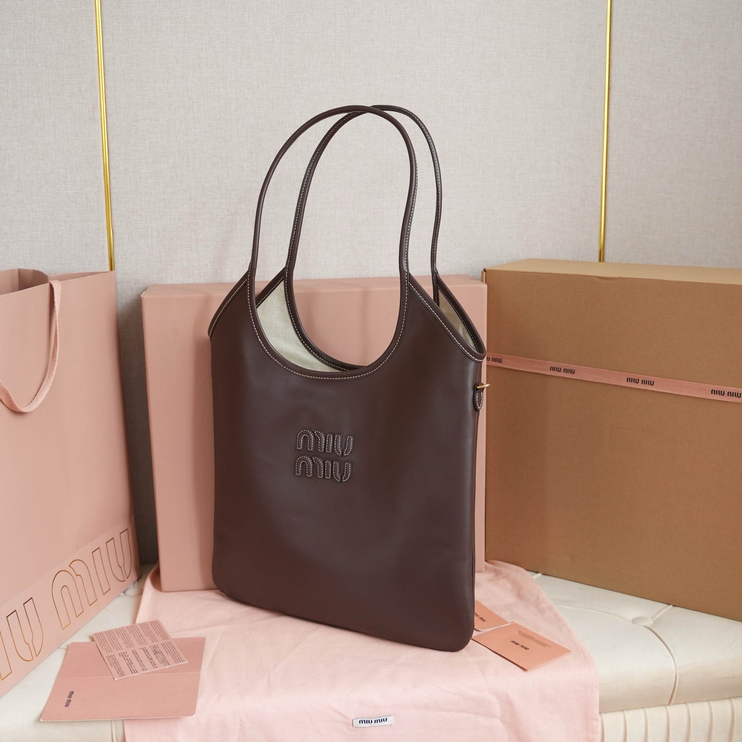Miu Miu Tote Bag