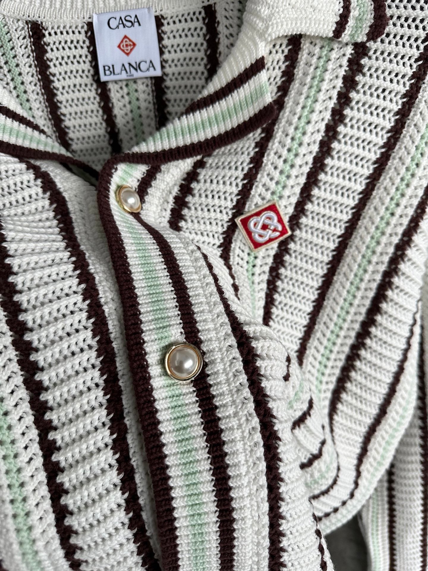 Casablanca Long Sleeve Shirt