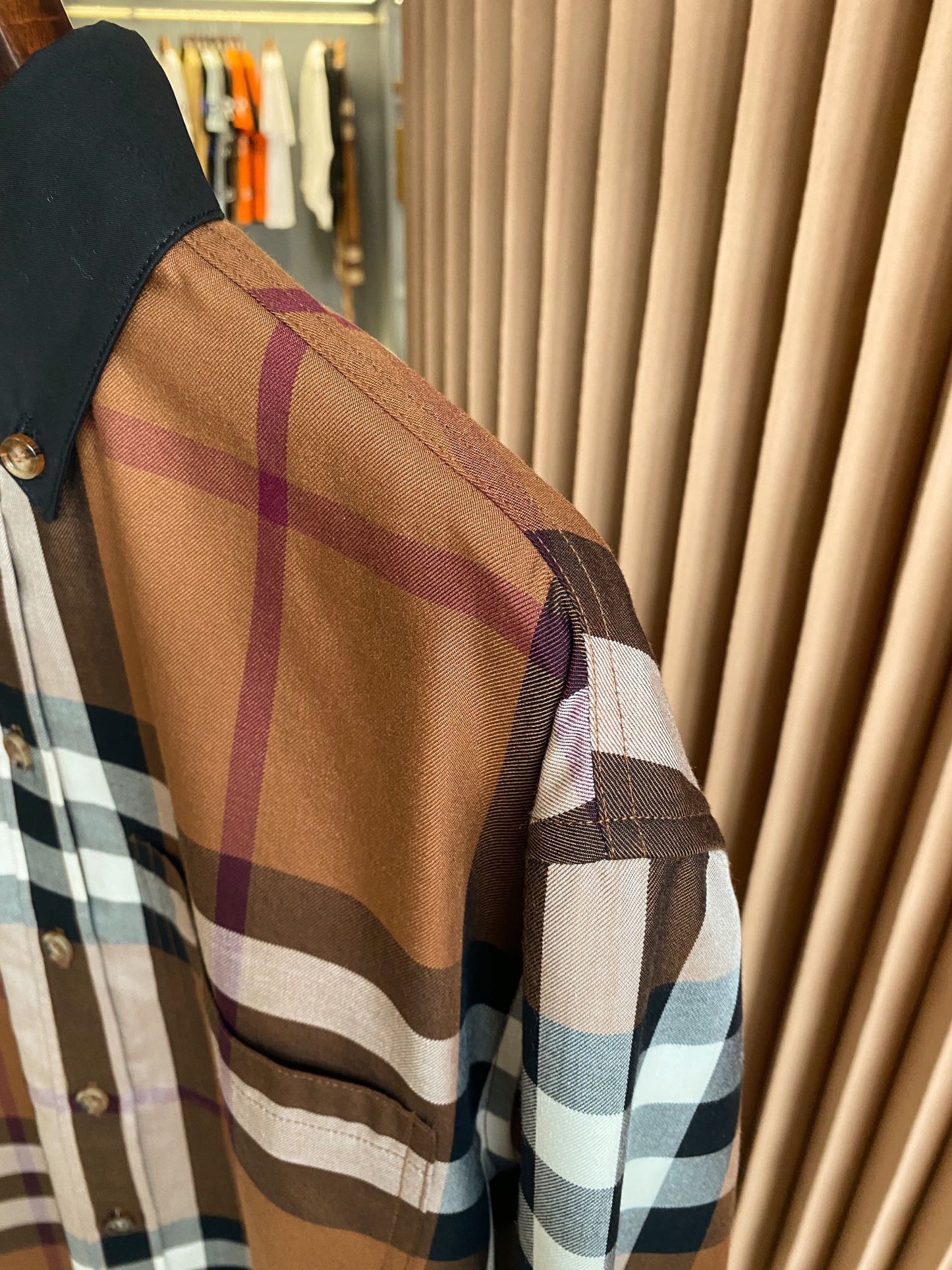 Camisa de manga larga de Burberry