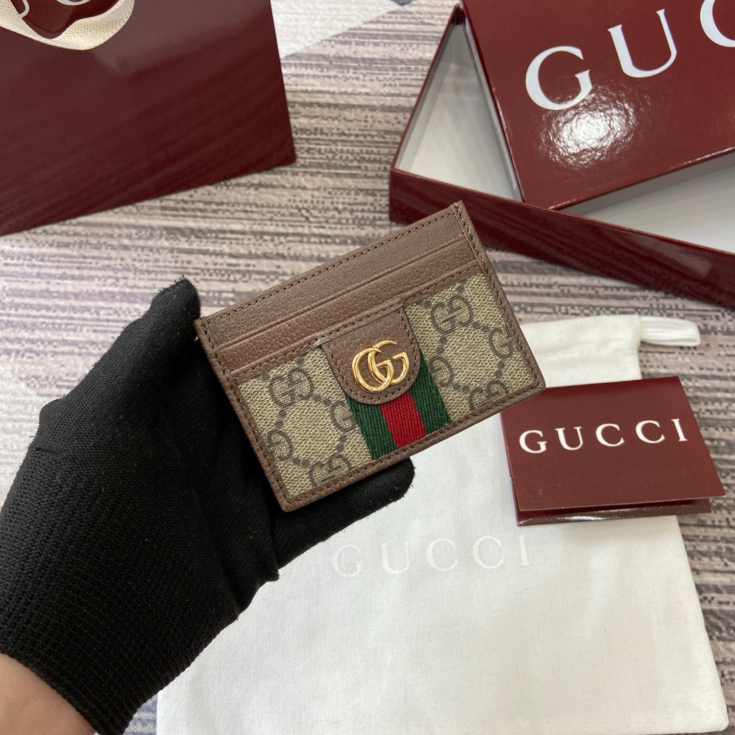 Gucci Card Holder