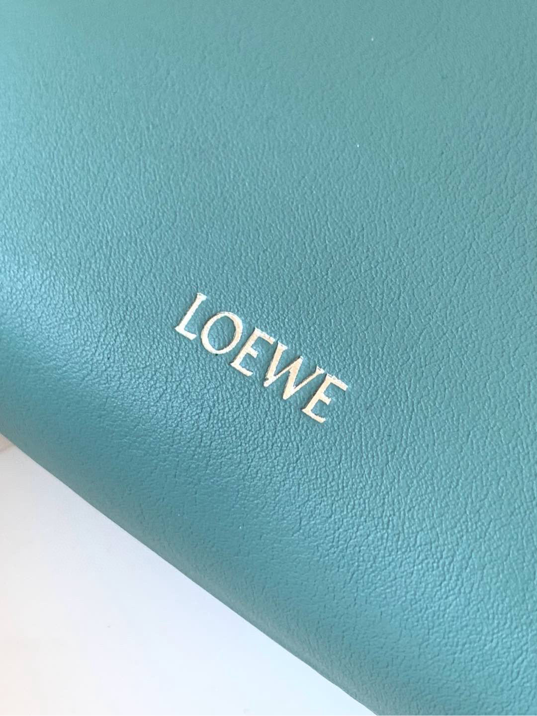 Loewe Pebble Leather