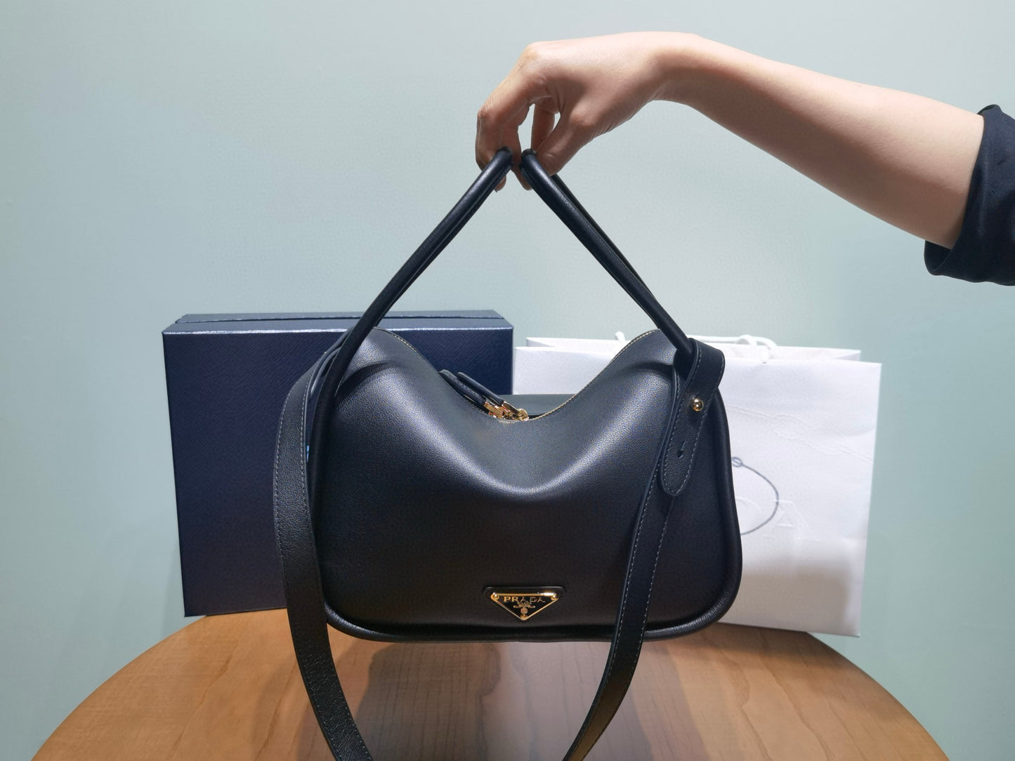 Prada Handle Bag