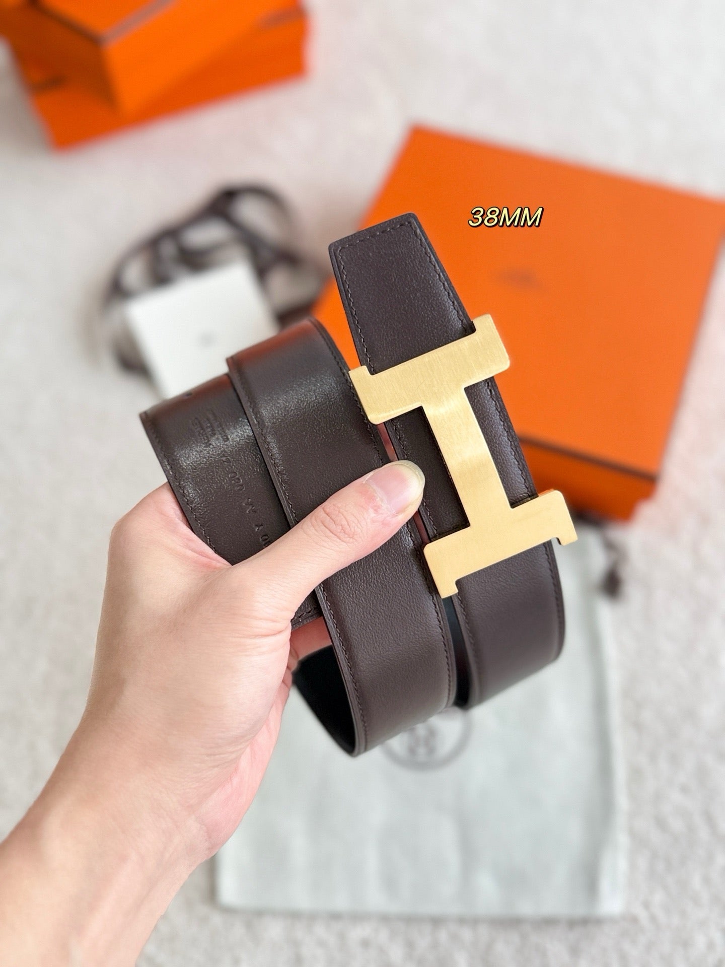 Hermes Belt