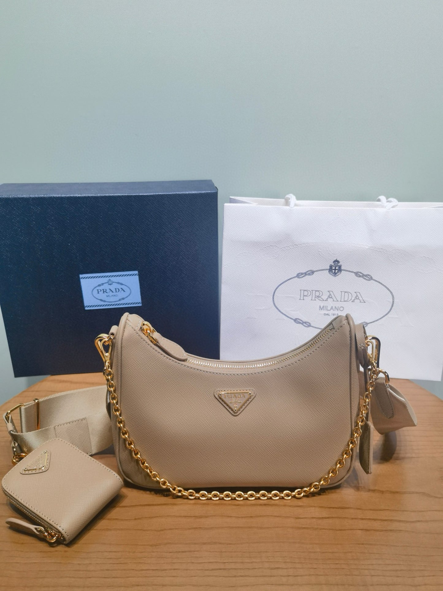 Prada 3 in 1 Cross Body Bag