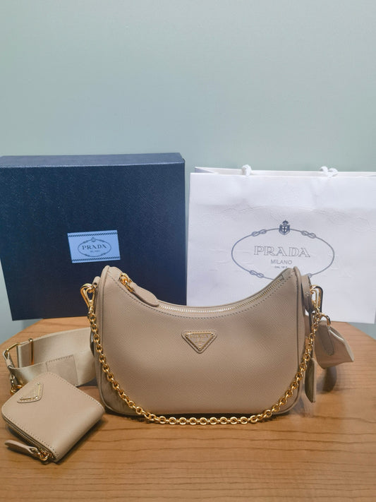 Prada 3 in 1 Cross Body Bag
