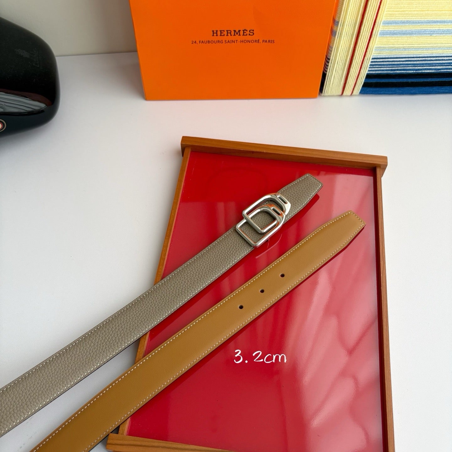 Hermes Belt