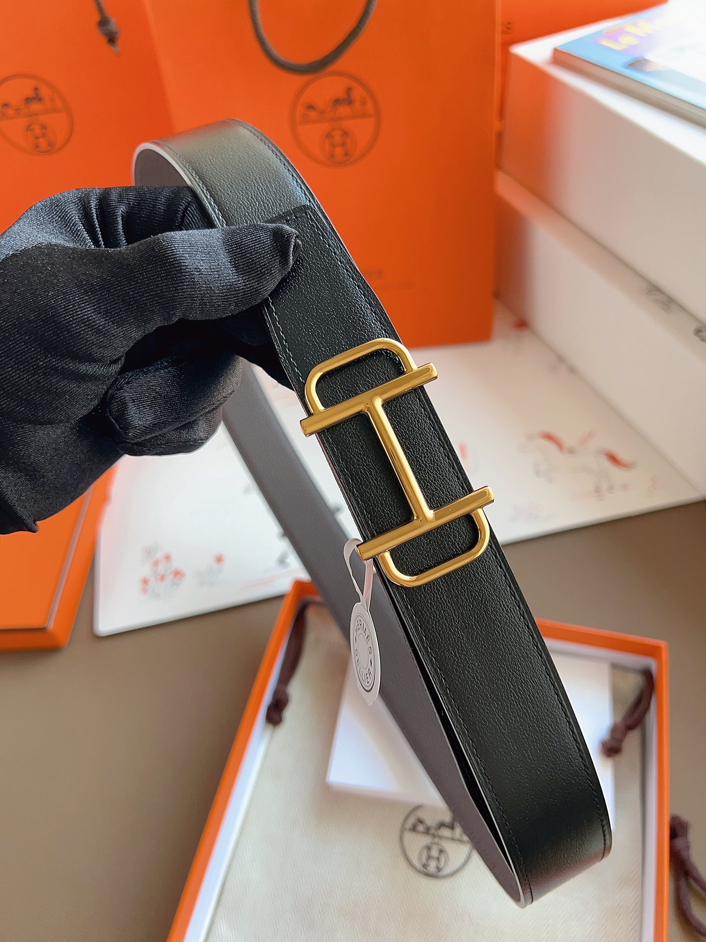 Hermes Belt