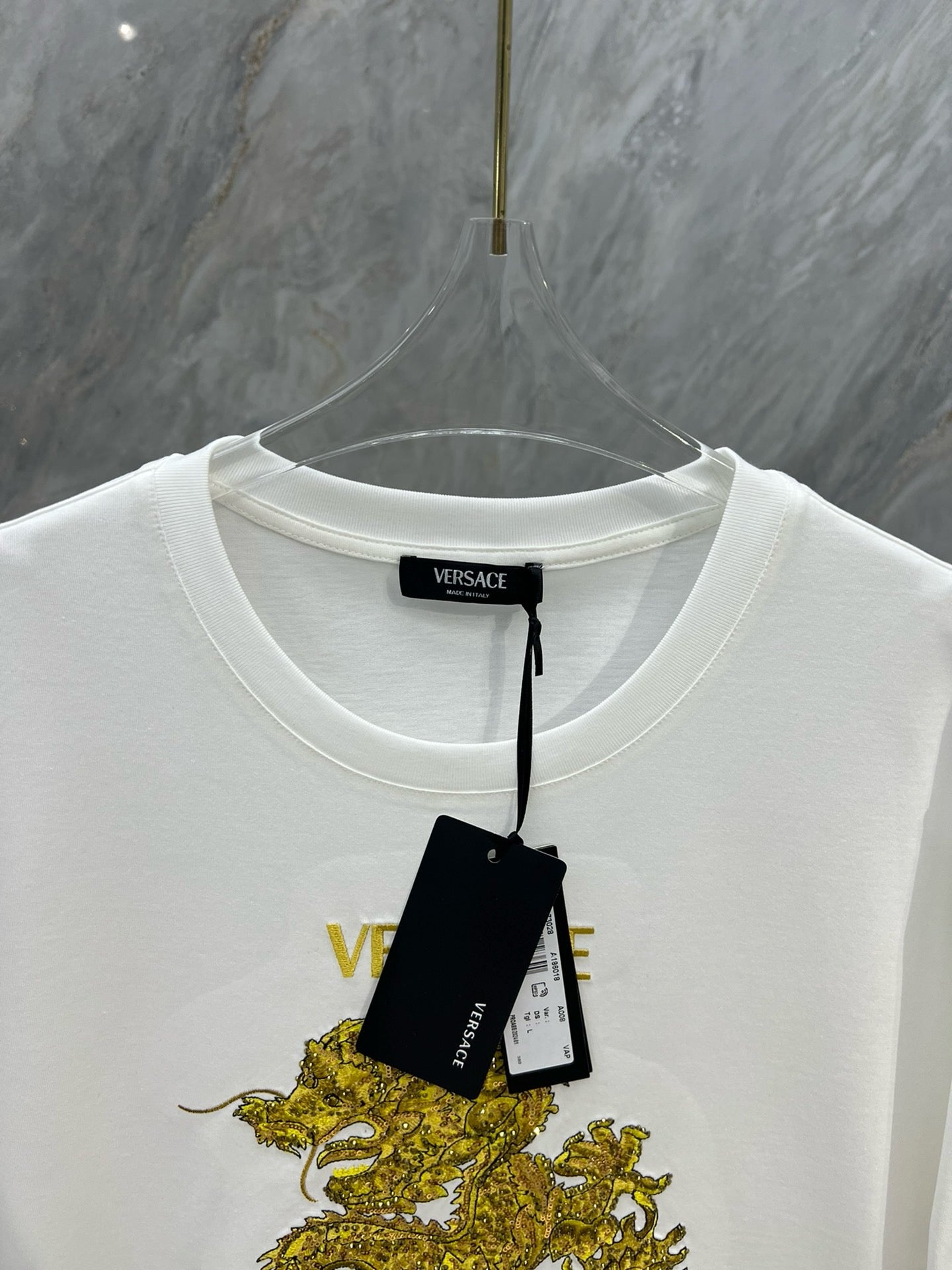 Camiseta Versace