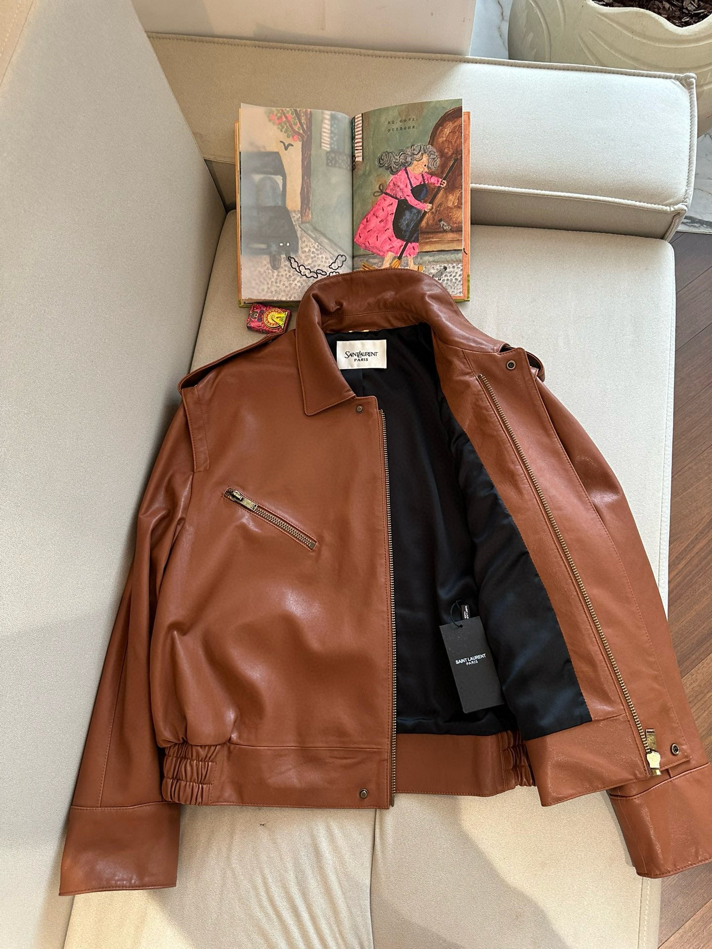 Saint Laurent Jacket