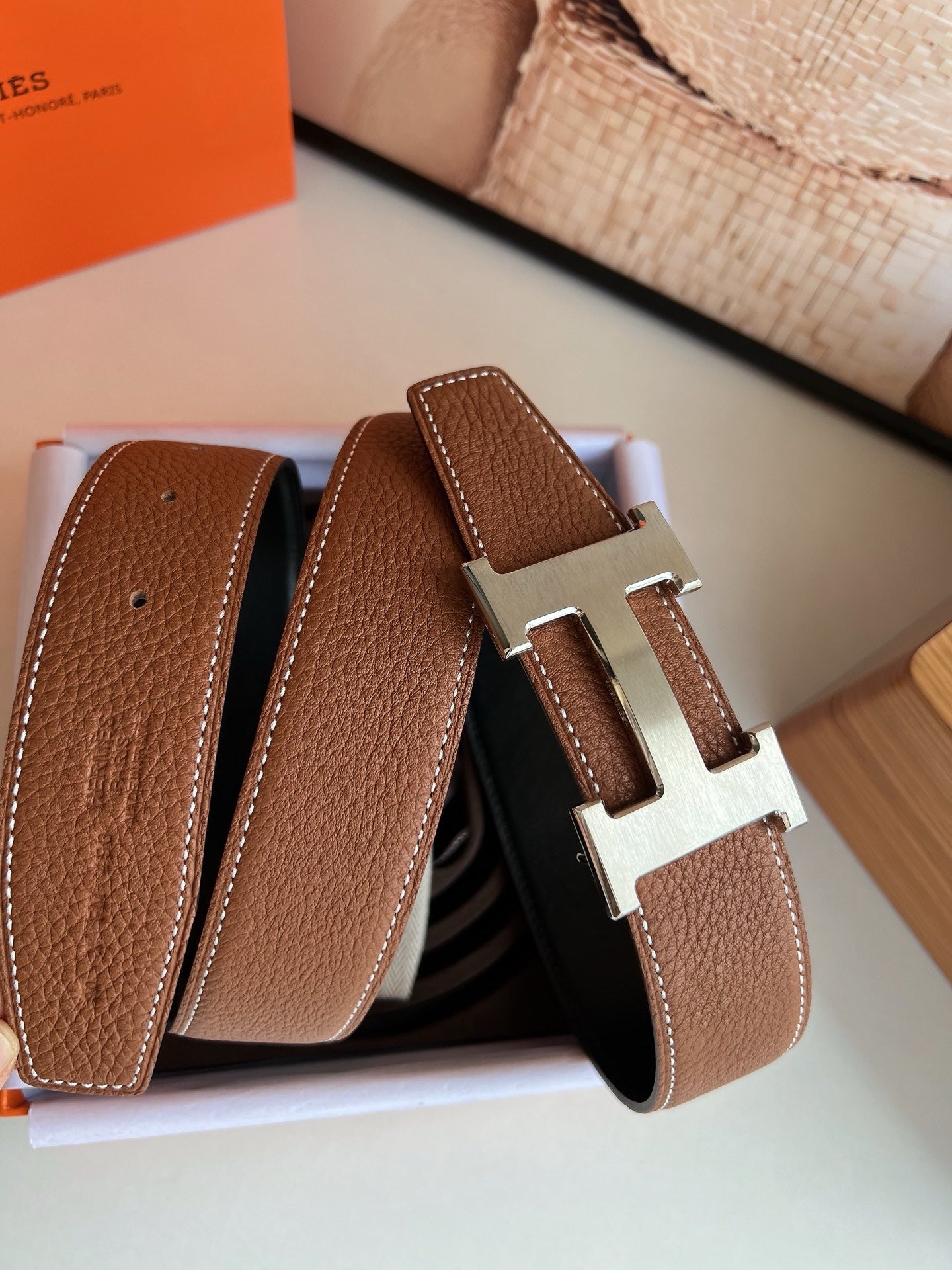 Hermes Belt