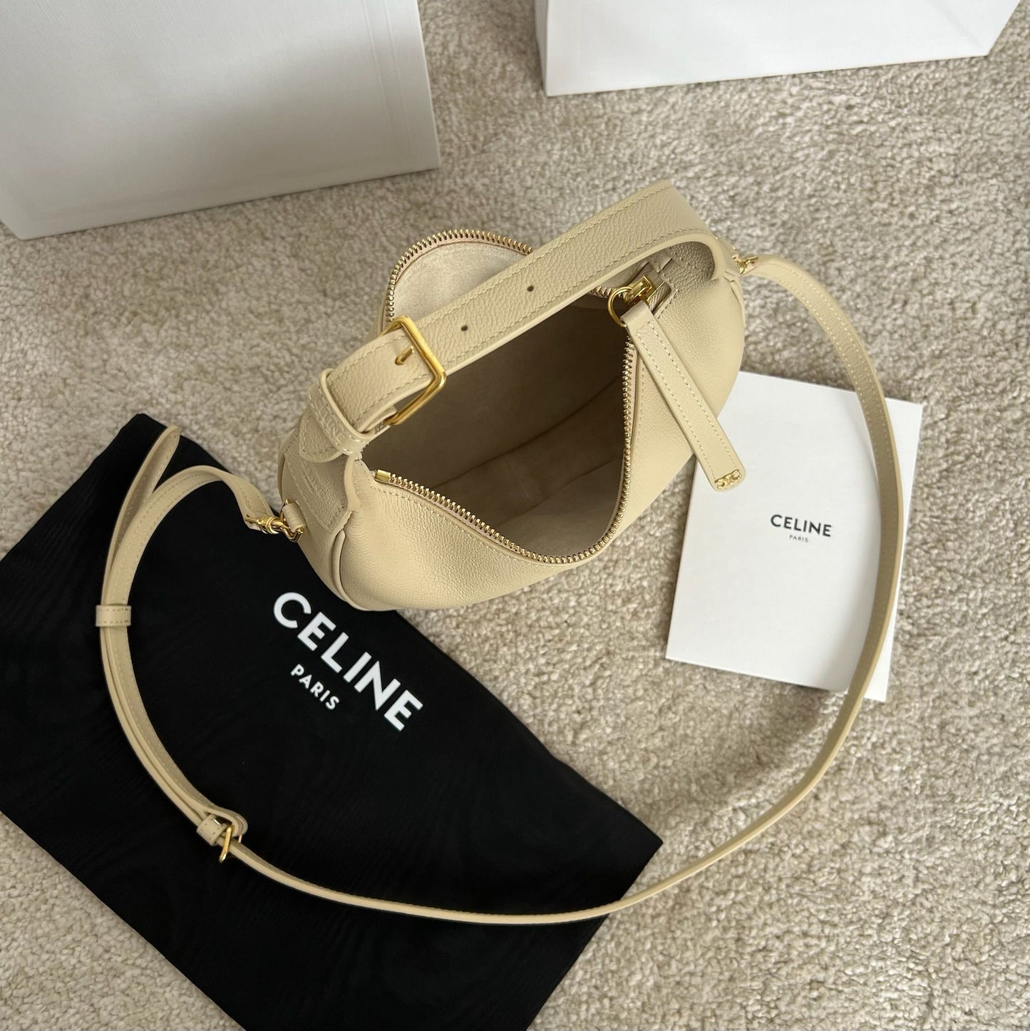 Celine Hobo Bag