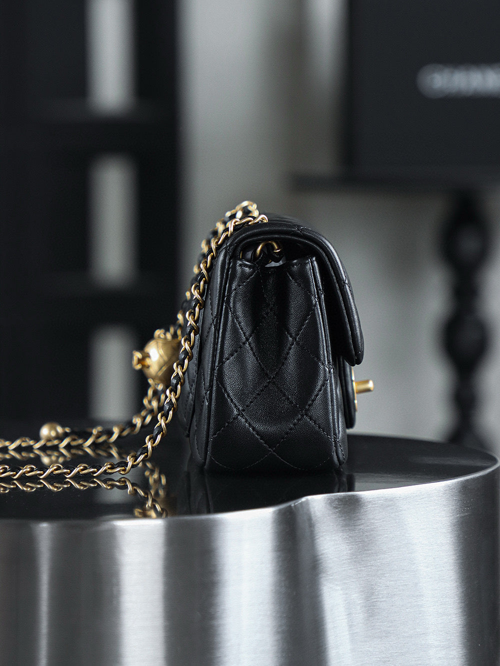 Chanel CF Mini Bag (13x20x7cm)