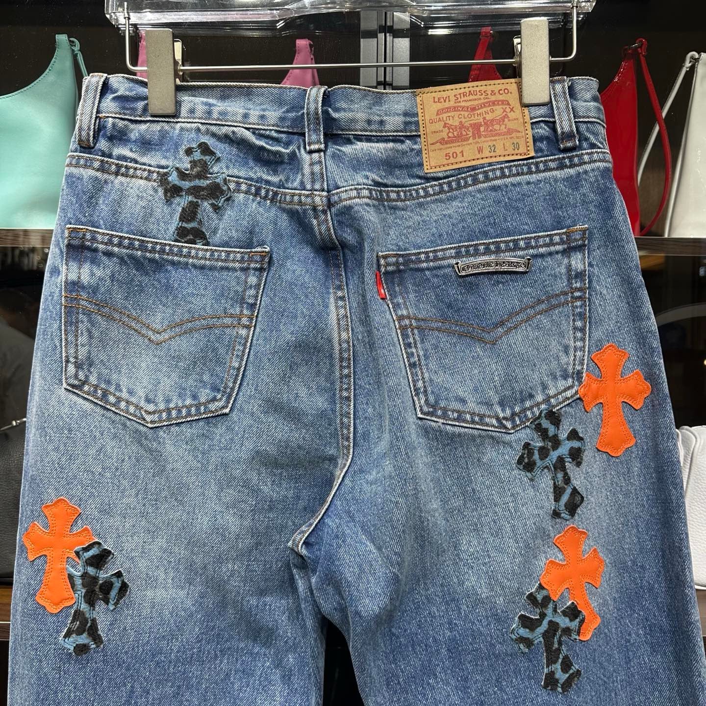 Chrome Hearts Long Jeans