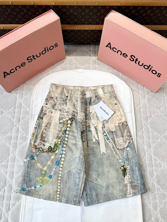 Acne Studios Denim Shorts