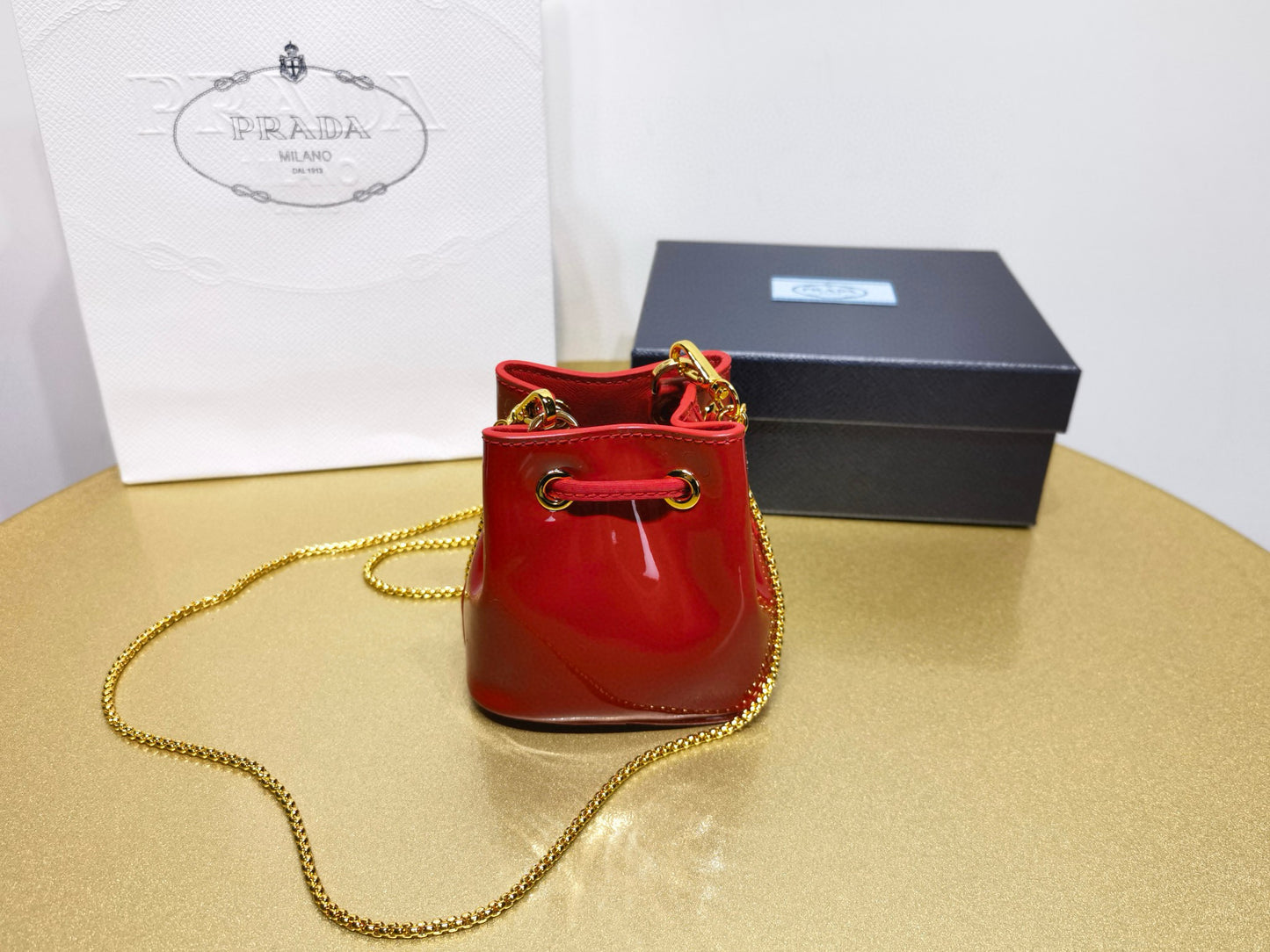 Prada Bucket Bag