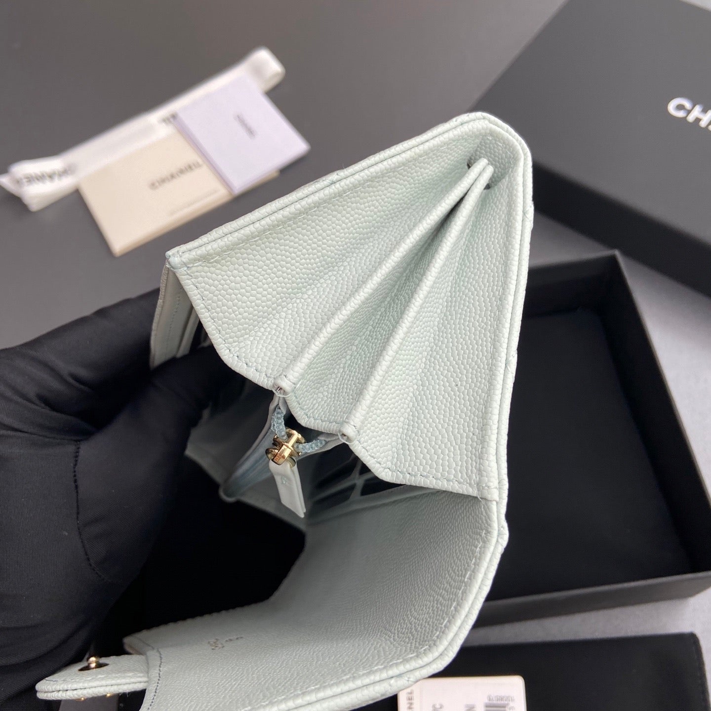 Chanel Long Flap Wallet