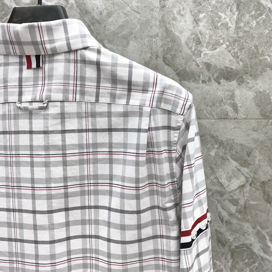 Camisa de manga larga Thom Browne