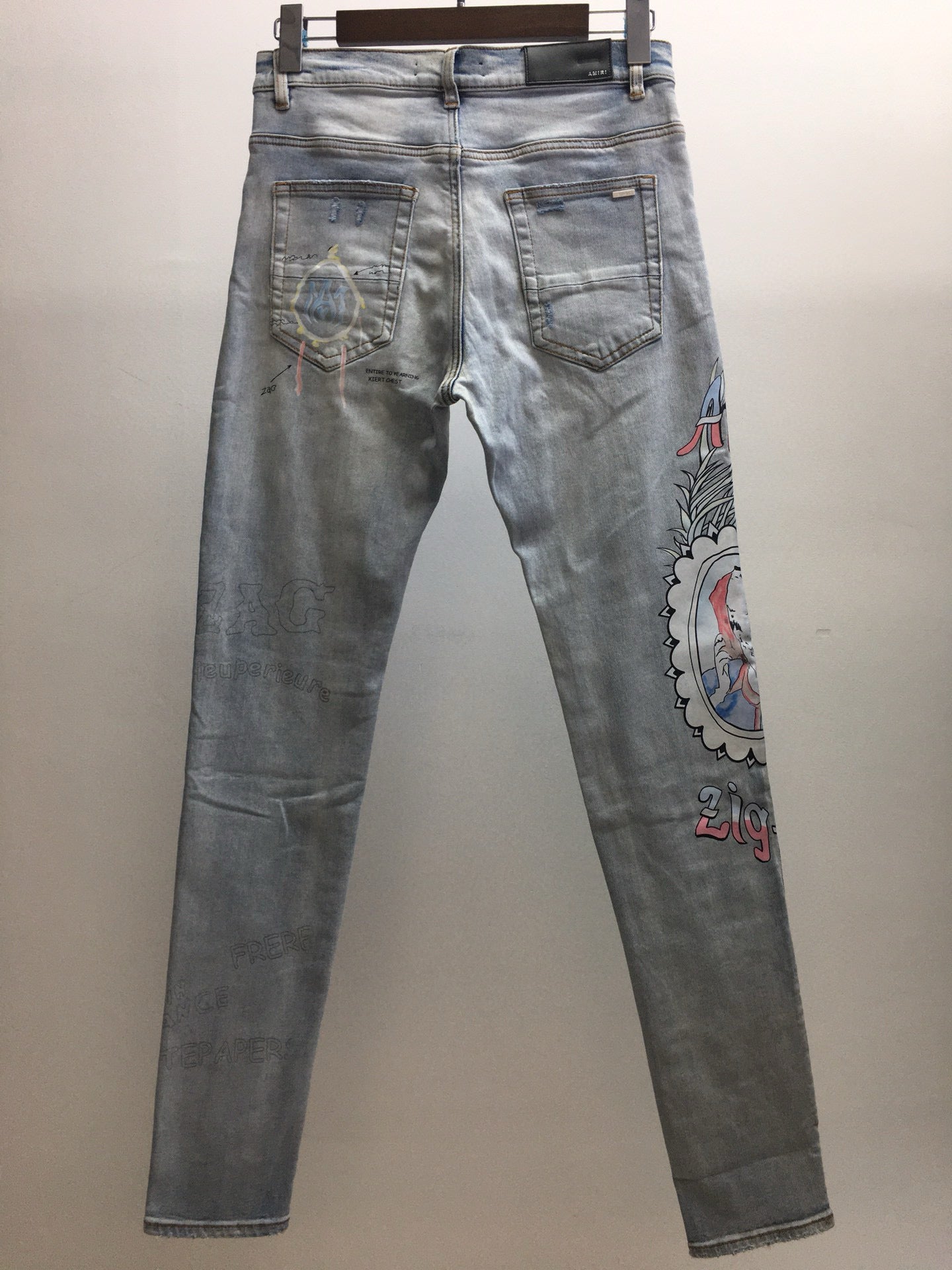Amiri Long Pants