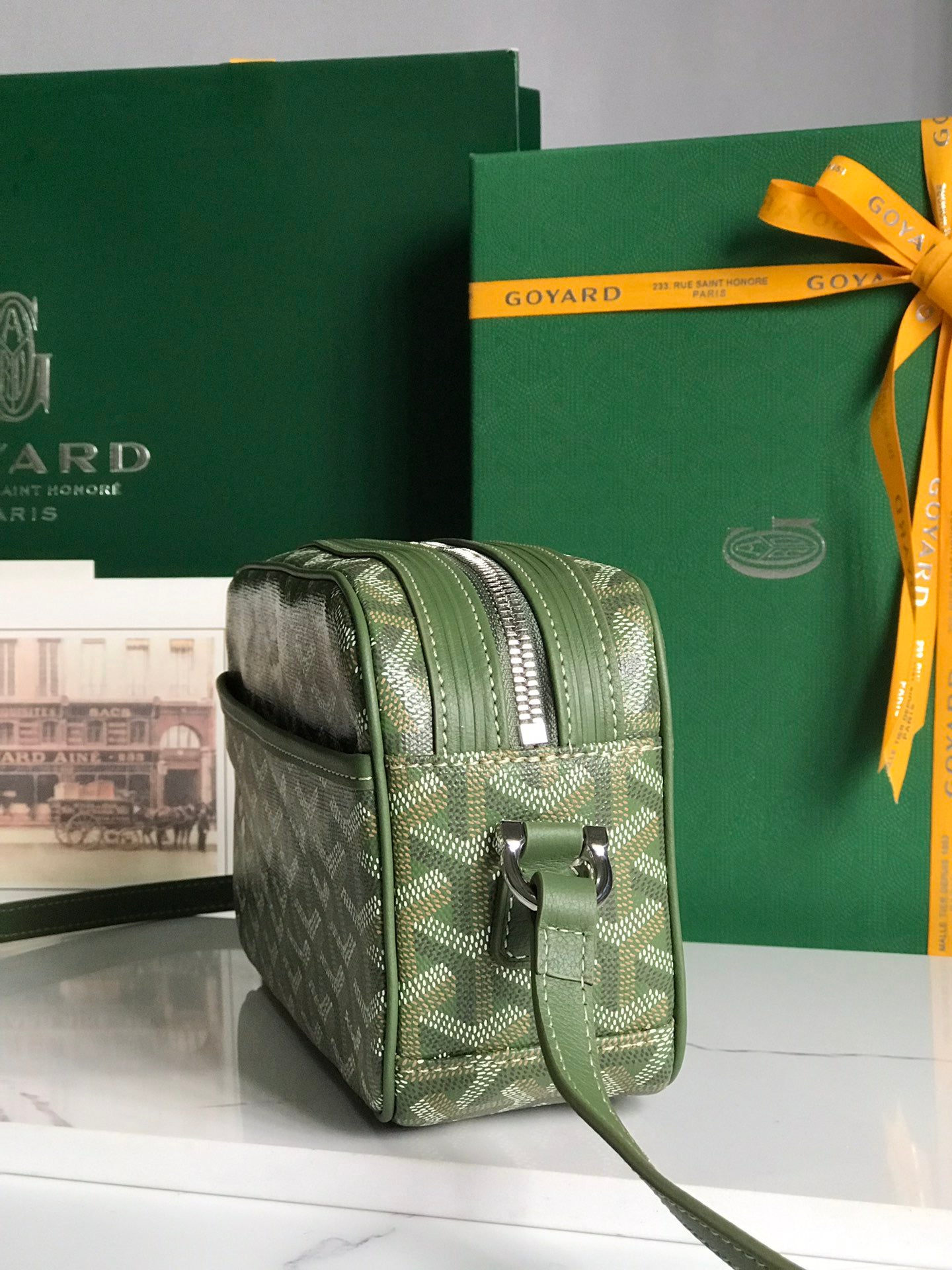 Goyard Cap-Vert PM Bag