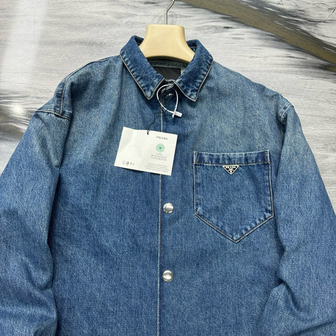 Prada Denim Shirt