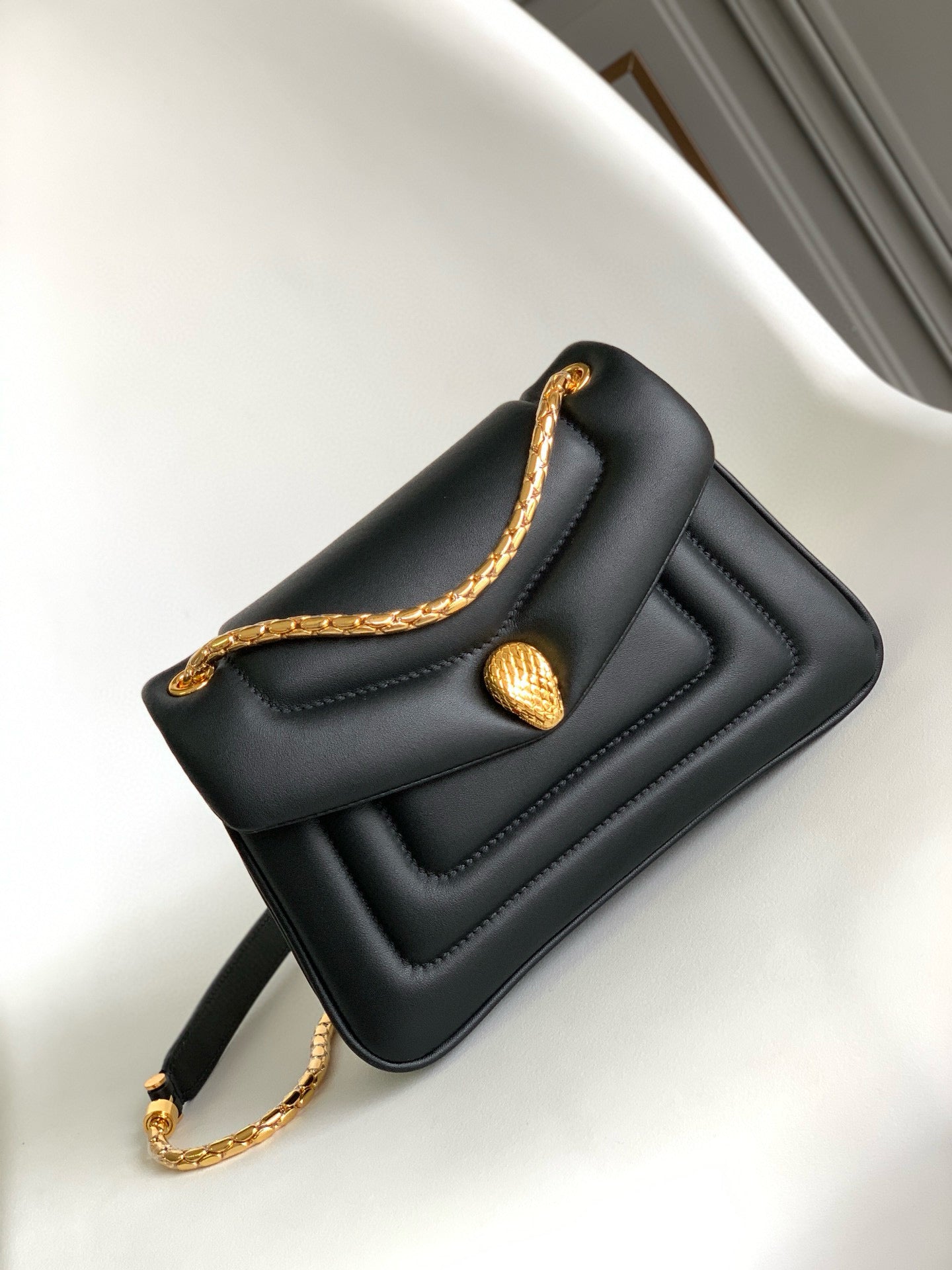 Bvlgari Serpenti Reverse Bag
