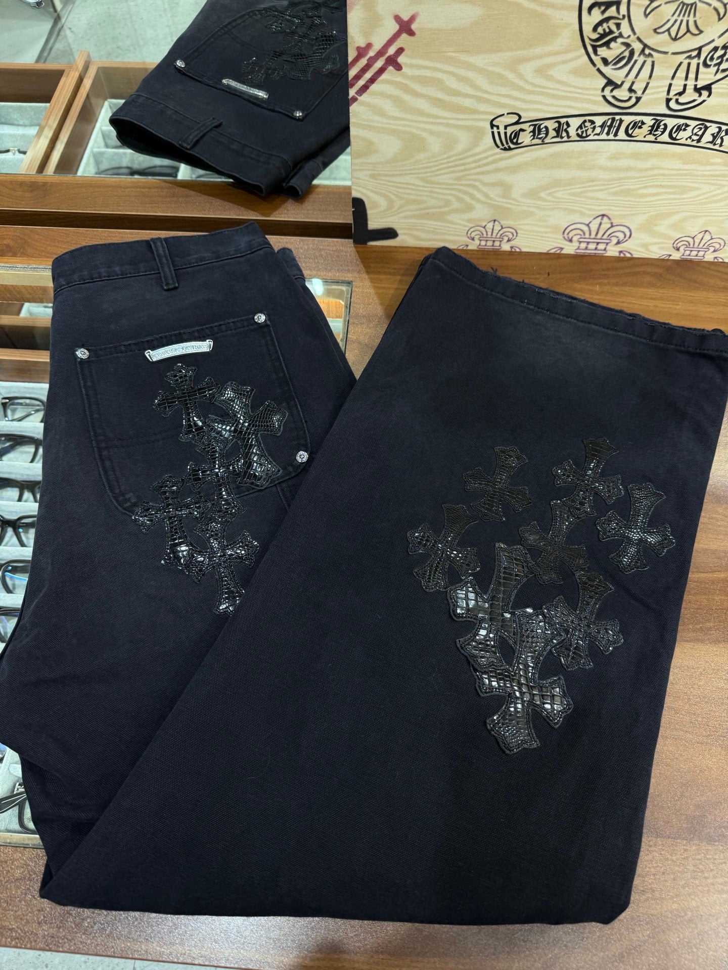 Chrome Hearts Long Jeans