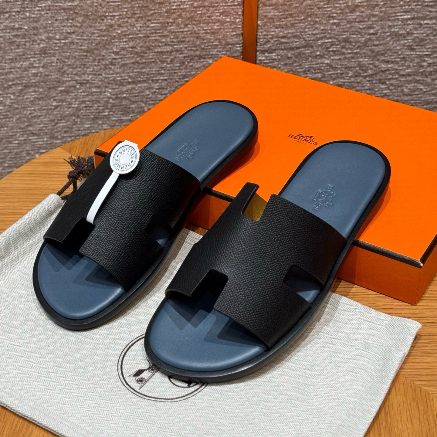 Hermes Slippers