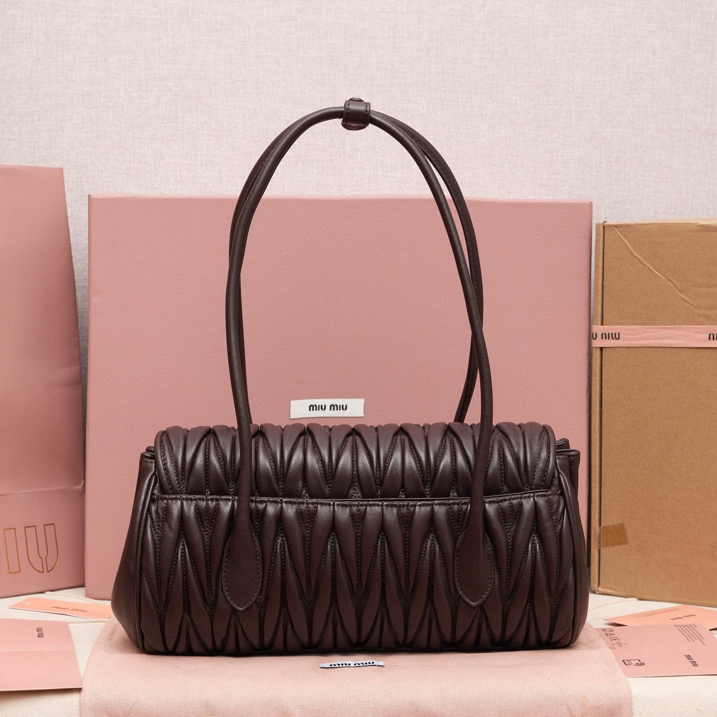 Miu Miu Shoulder Bag 28x15x11cm