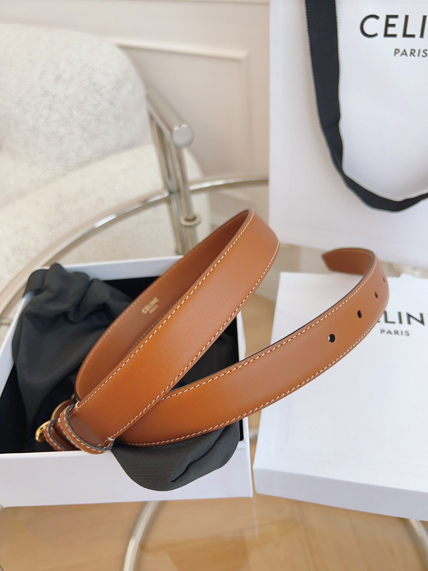 Celine Belt (Width 2.5cm)