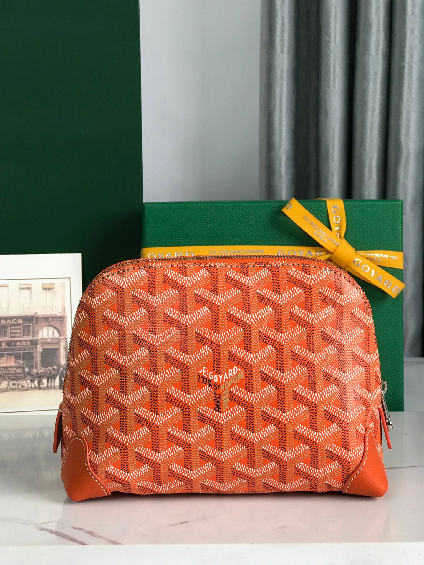 Goyard Pouch
