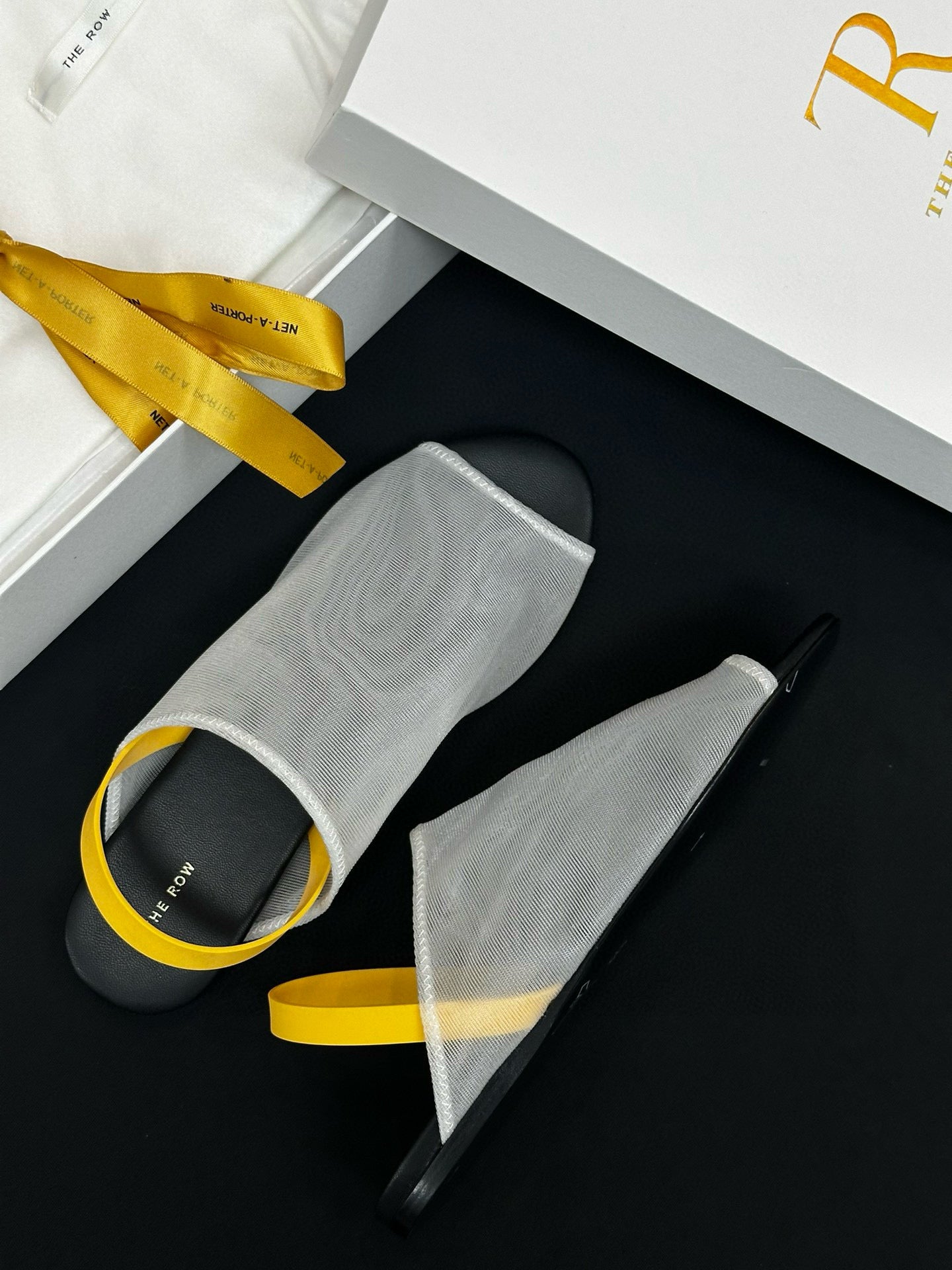 The Row Sandals