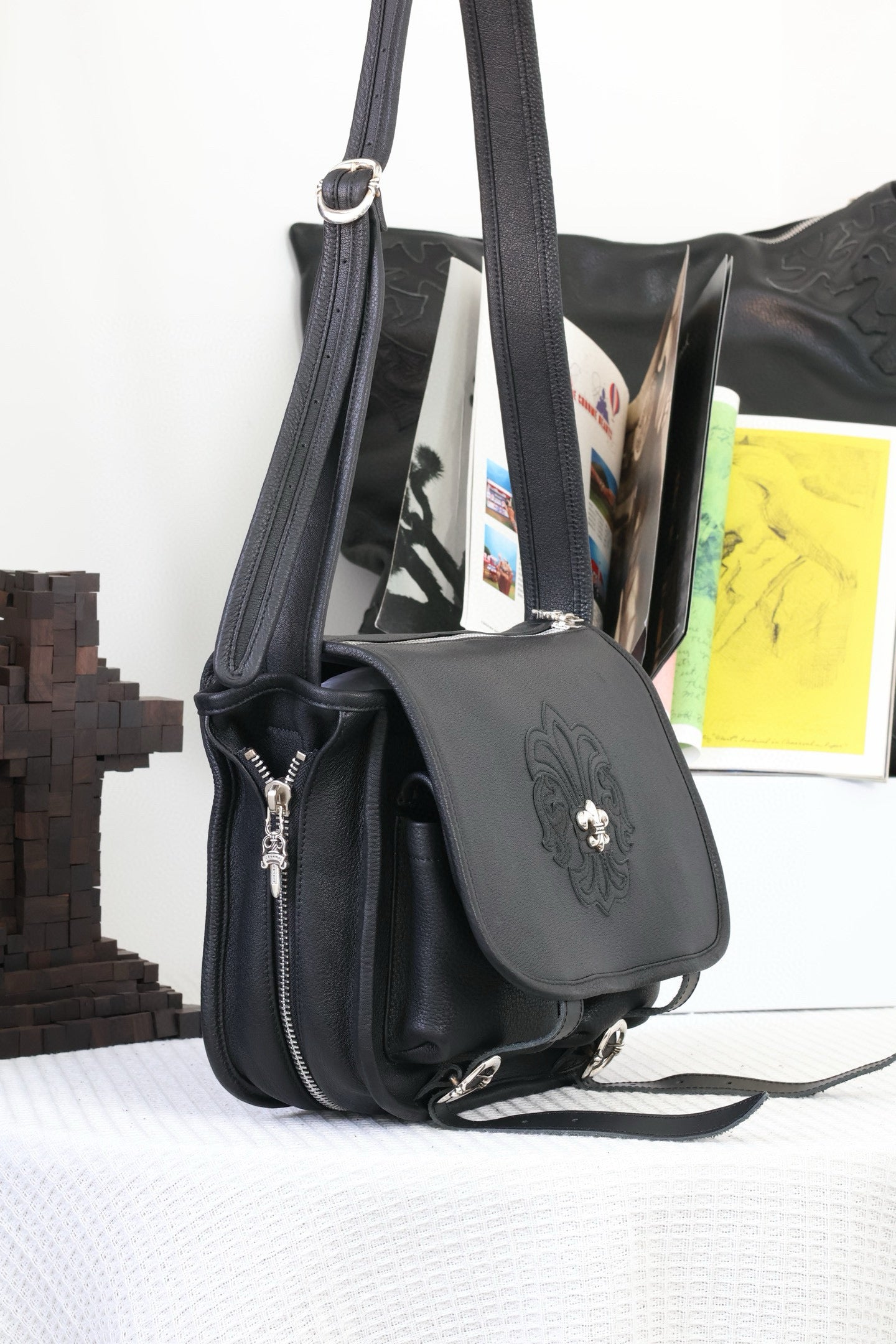 Chrome Hearts Crossbody Bag