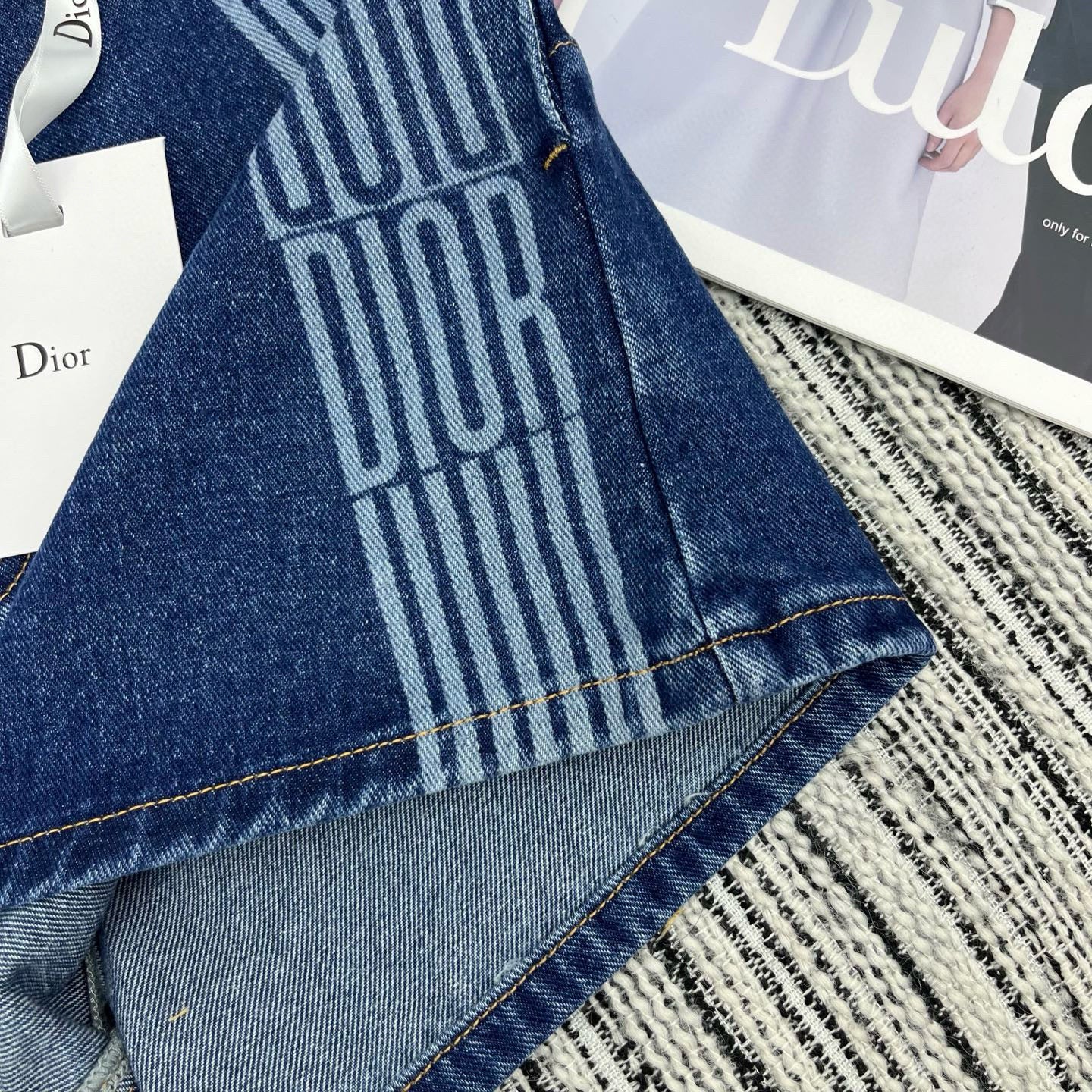 Dior Short Jeans