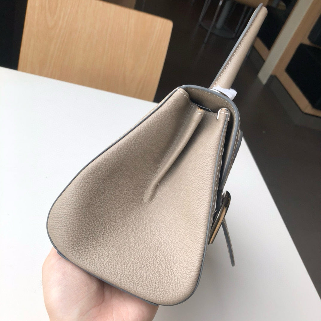 Delvaux Brillant Mini Surpique Handbag