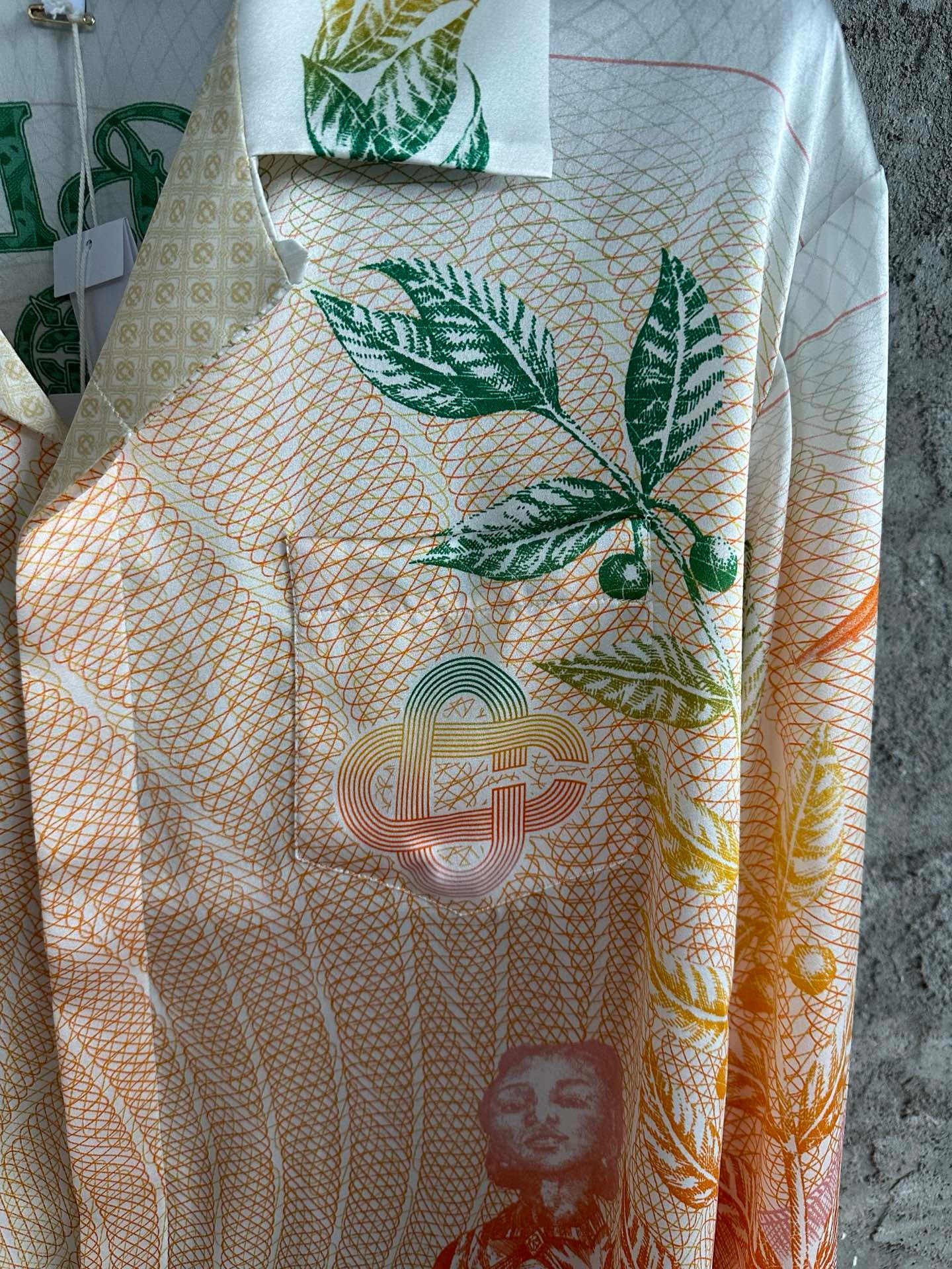 Casablanca Long Sleeve Shirt