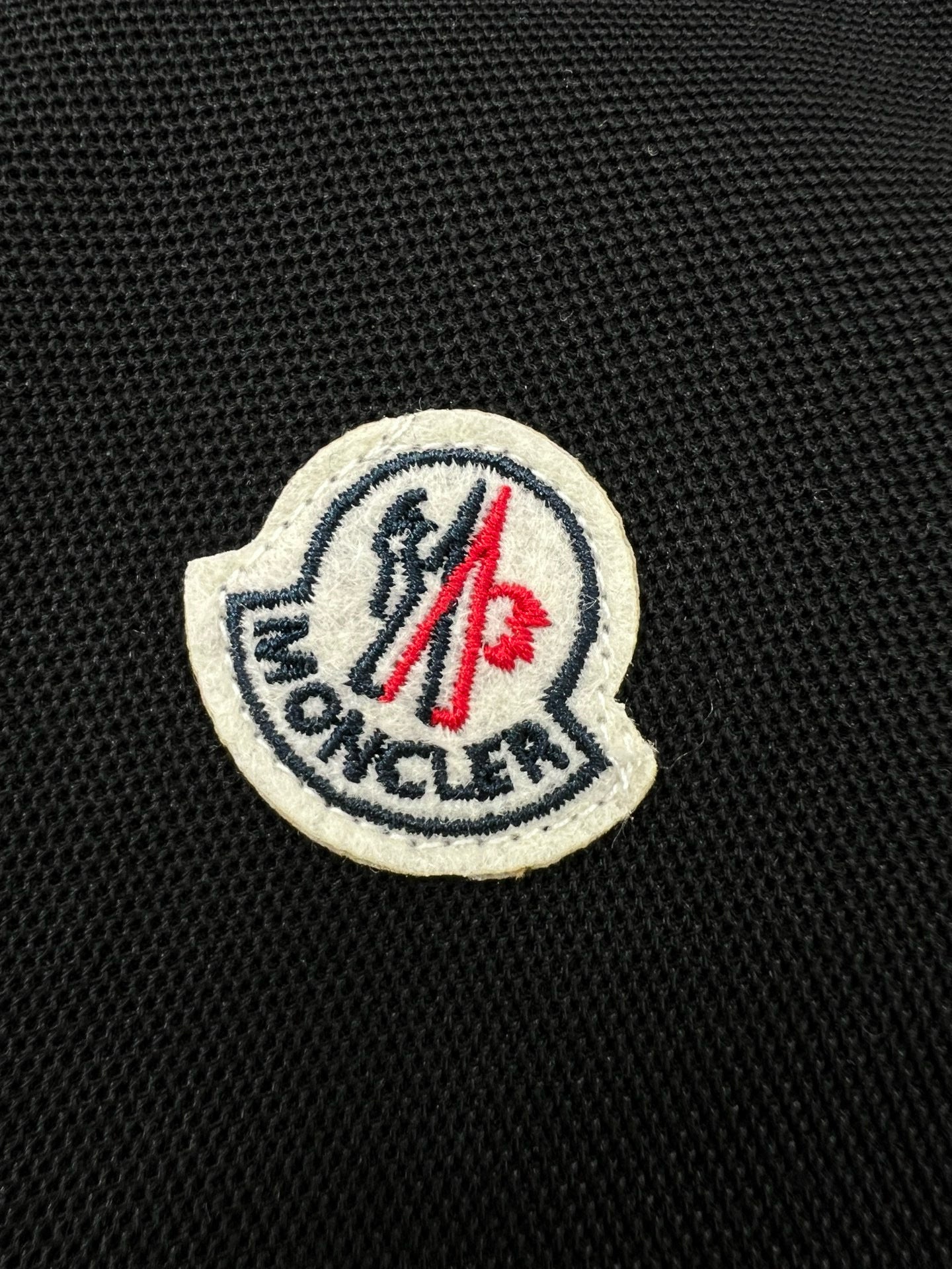 Moncler Long Sleeve Polo