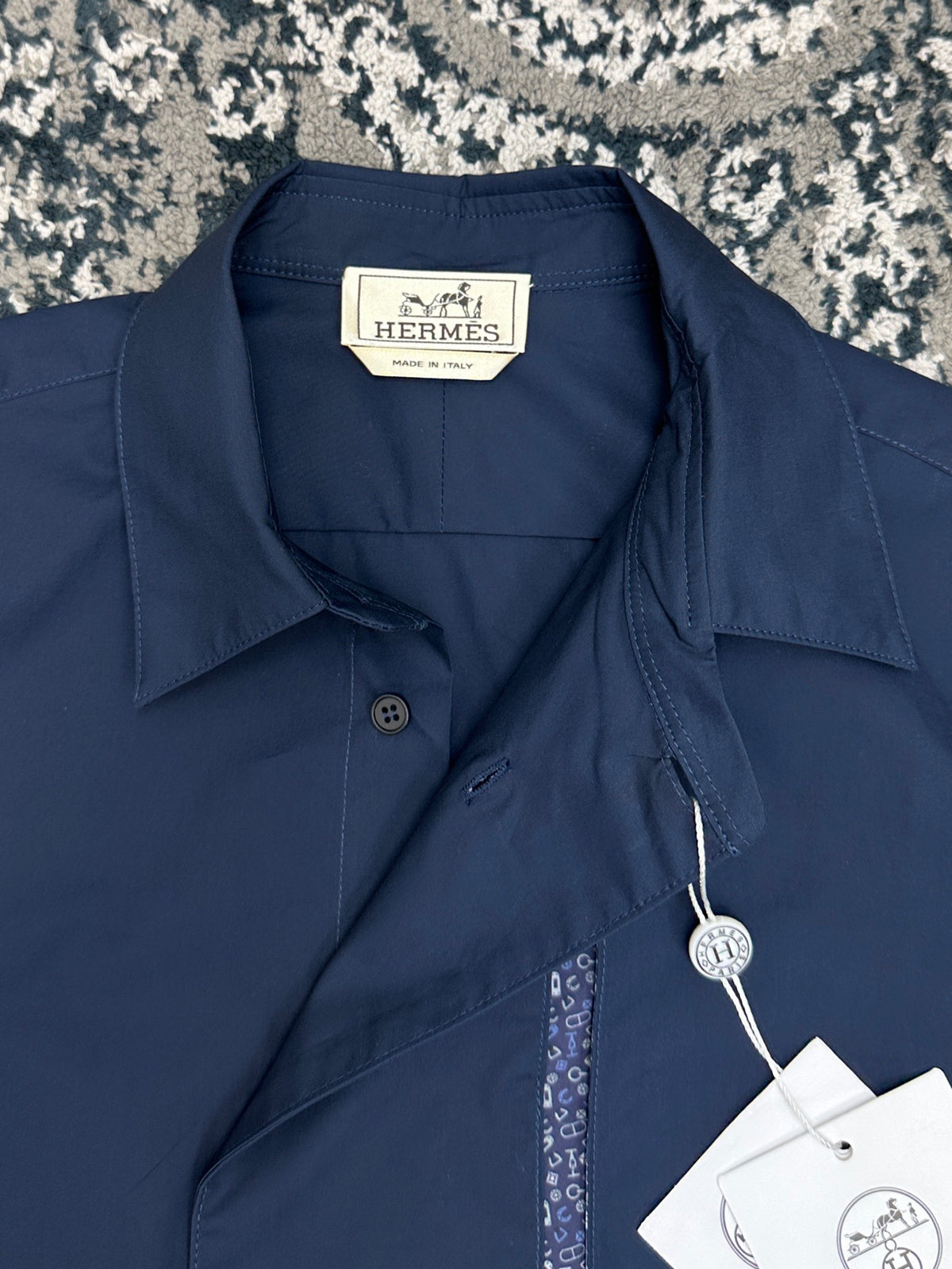 Hermes Long Sleeve Shirt