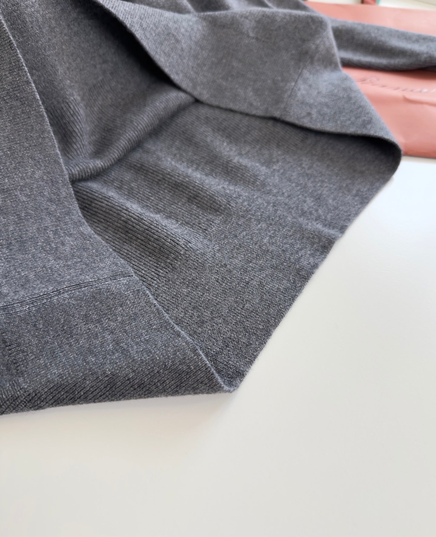 Loro Piana Long Sleeve Polo