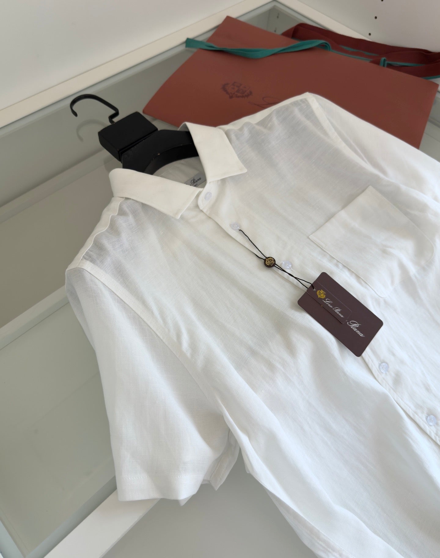 Loro Piana Short Sleeve Shirt
