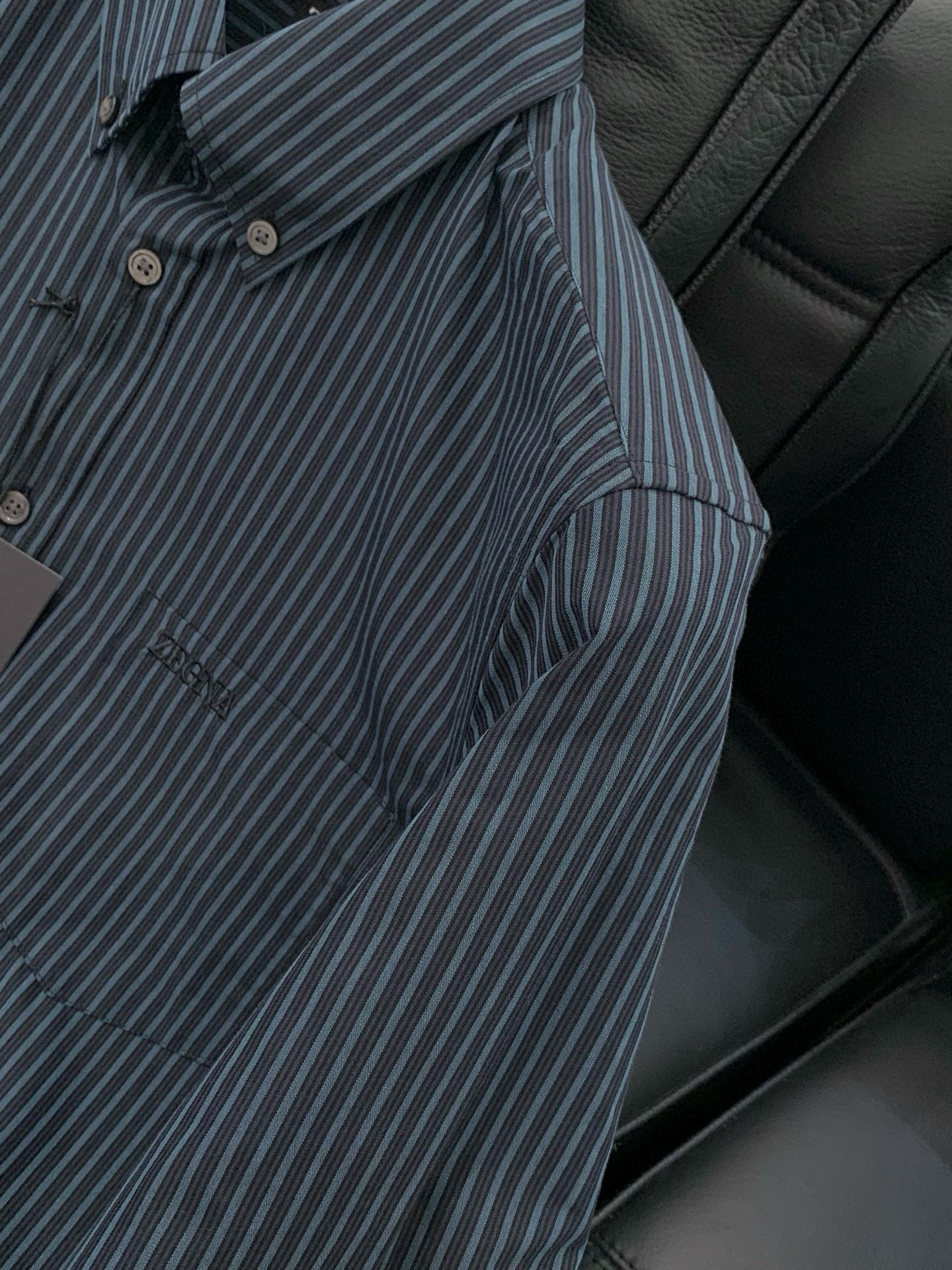 Zegna Long Sleeve Shirt