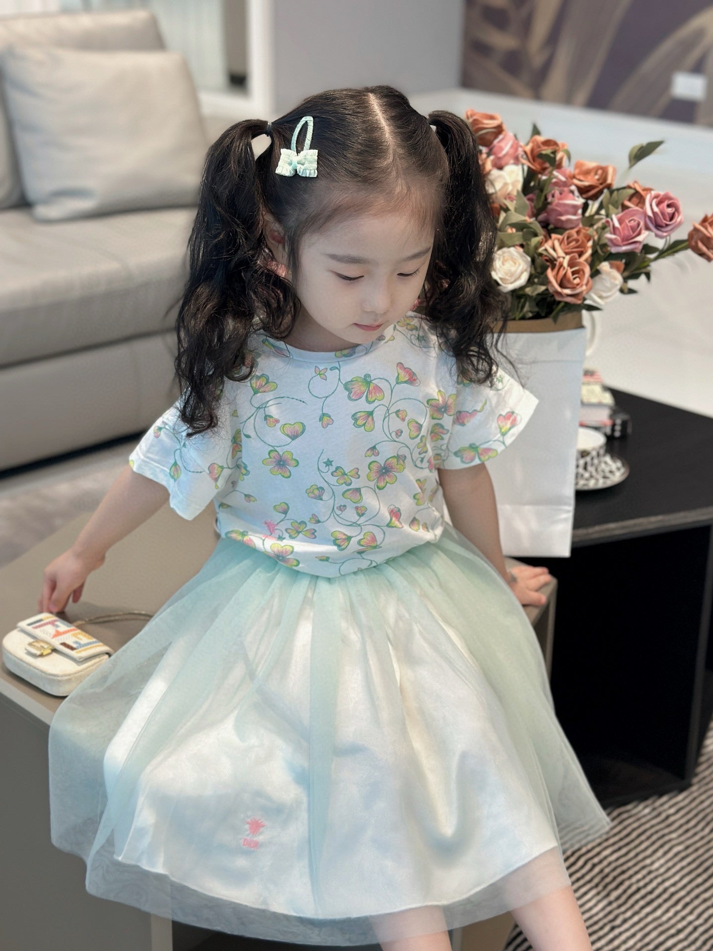 CD T-shirt/Skirt Set