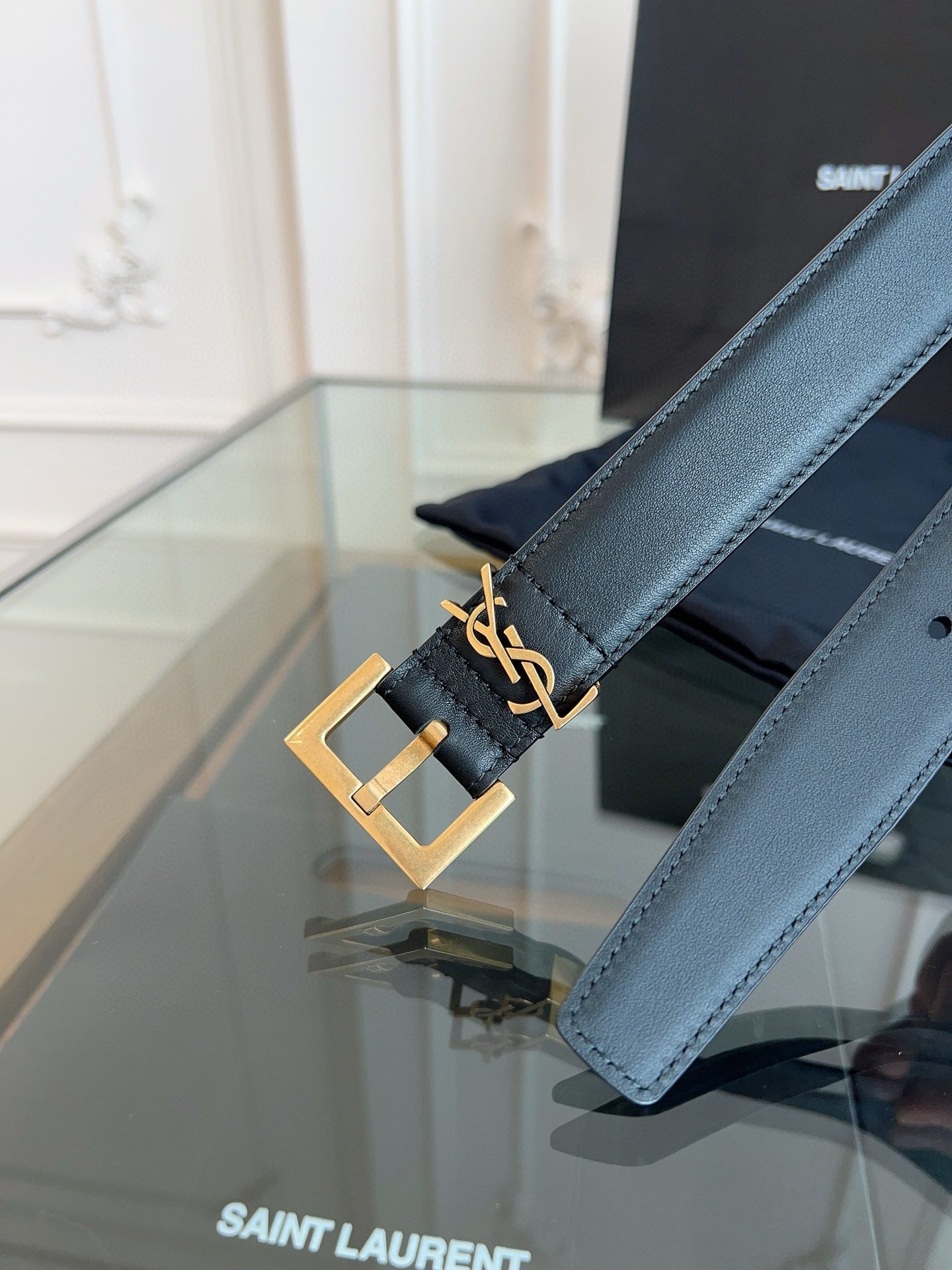 Saint Laurent Belt