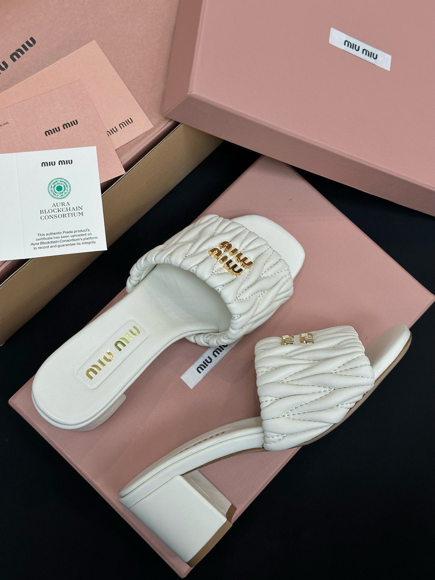Miu Miu Heels Sandals