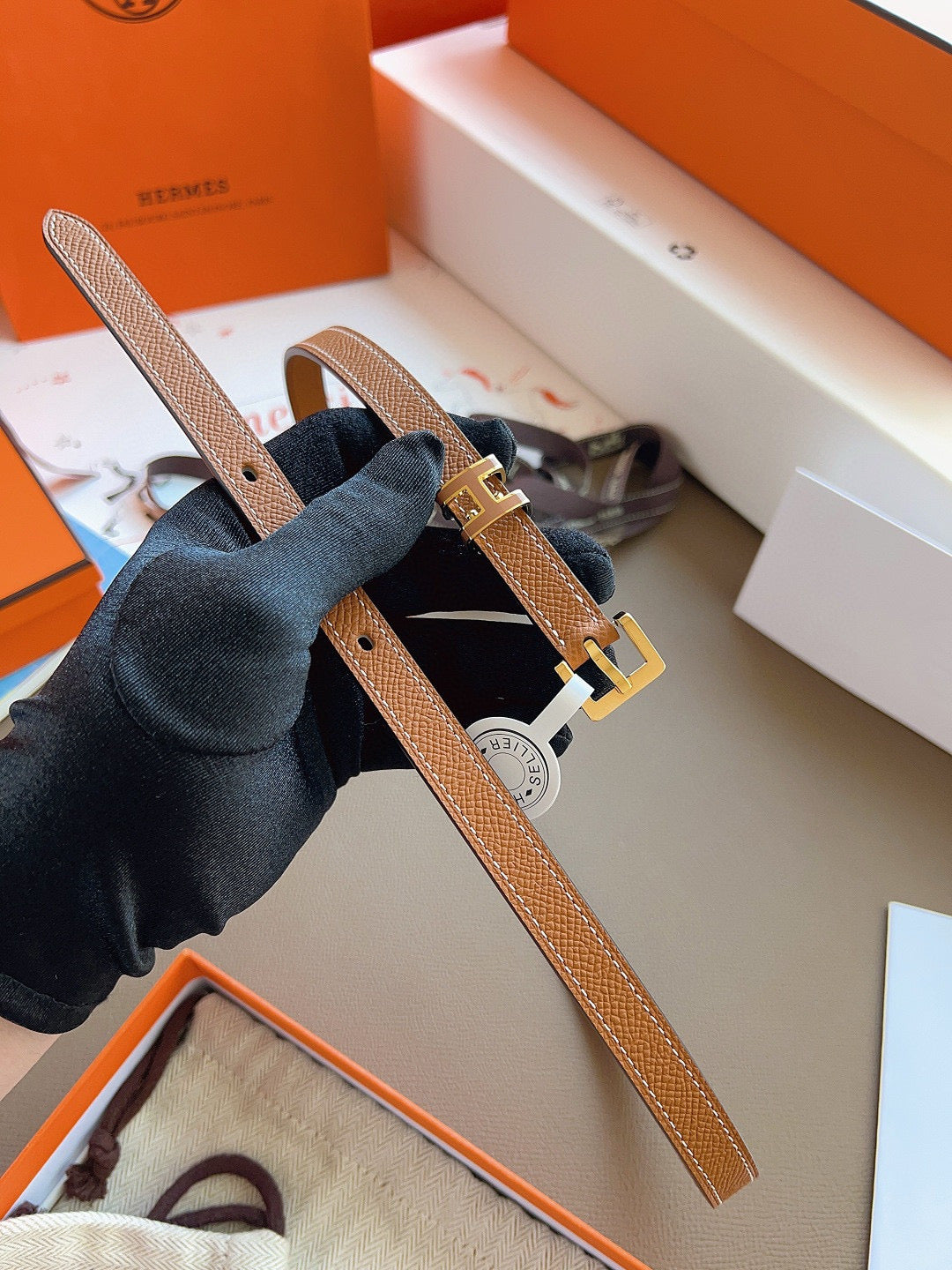 Hermes Belt