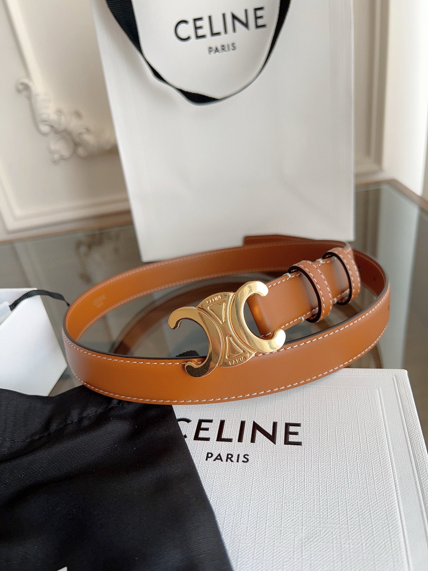 Celine Belt (Width 2.4cm)